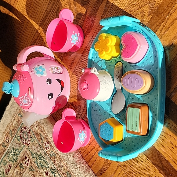 FisherPrice Toys Fisher Price Tea Set Poshmark